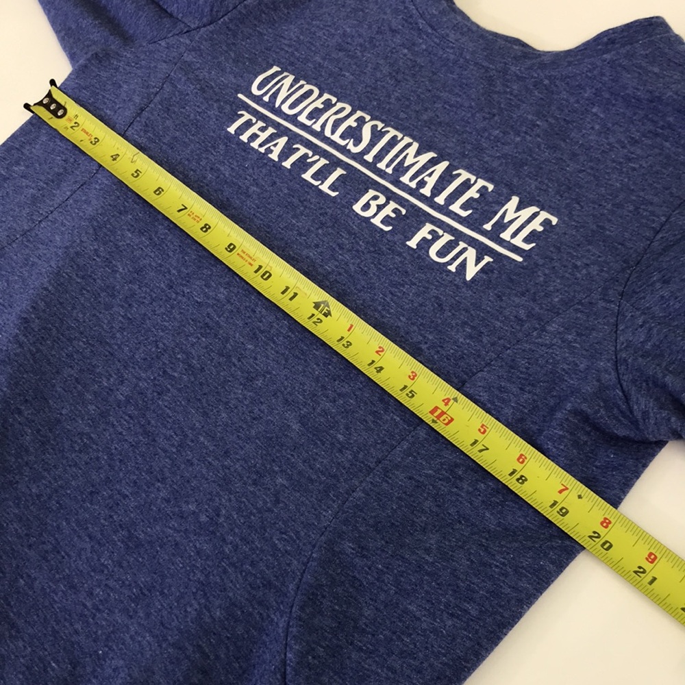 Ladies “Underestimate Me” T-shirt - Picture 5 of 9